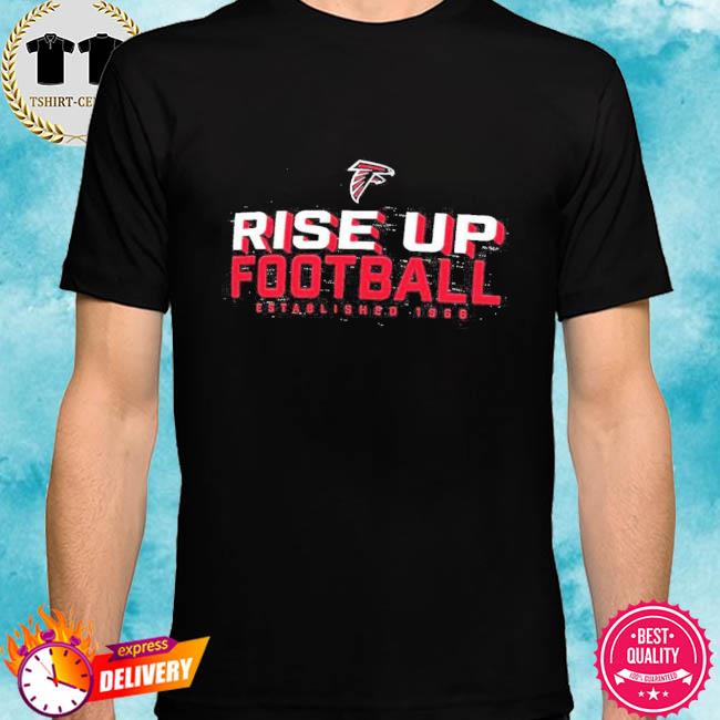 Rise Up Logo Atlanta Falcons T-shirt, hoodie, sweater, long sleeve and tank  top