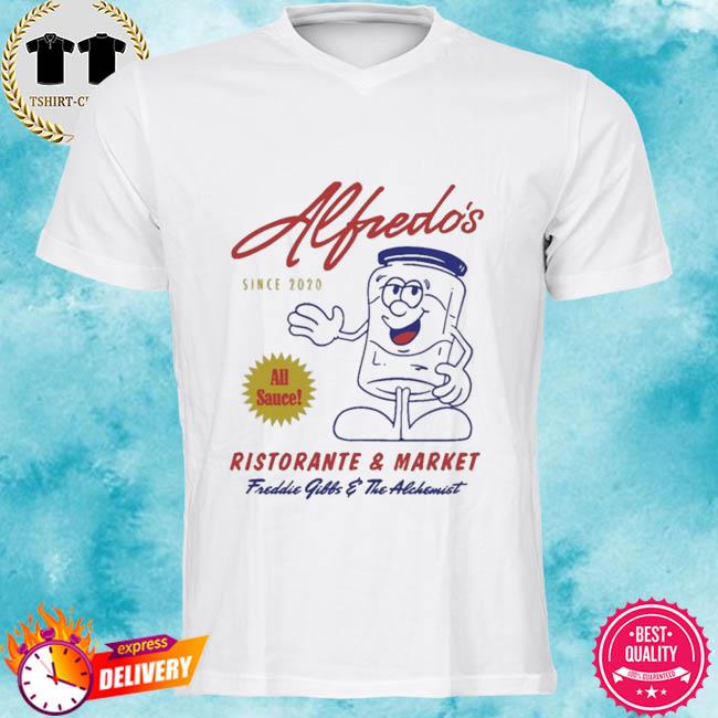 Alfredo's Mascot T-Shirt