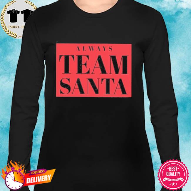 team santa shirt