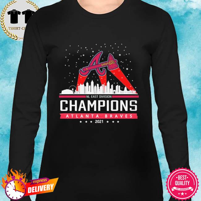 braves nl east champions shirt