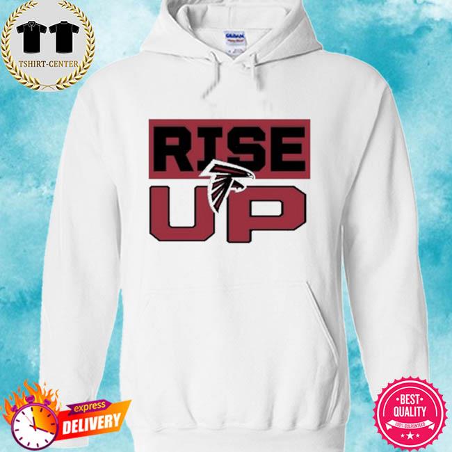 Rise Up Logo Atlanta Falcons shirt, hoodie, sweater, long sleeve and tank  top