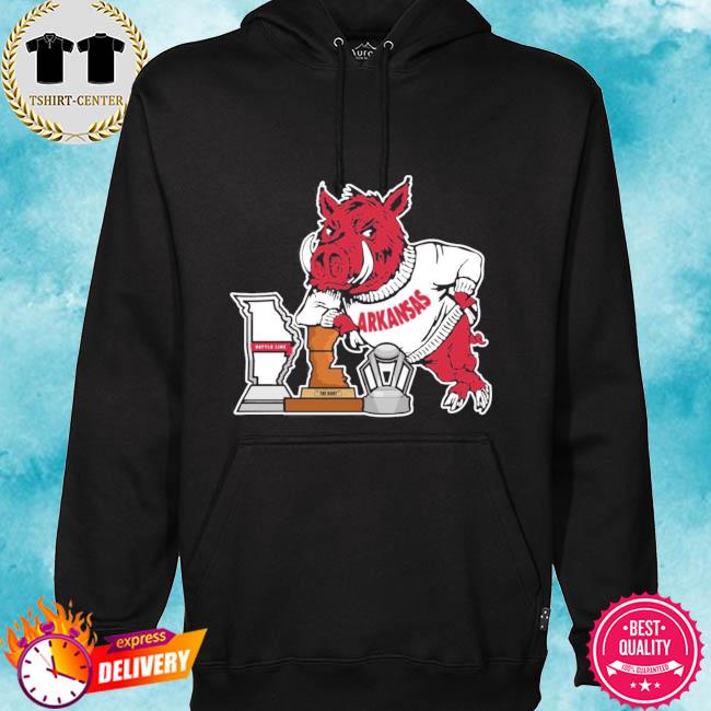 arkansas razorback pullover