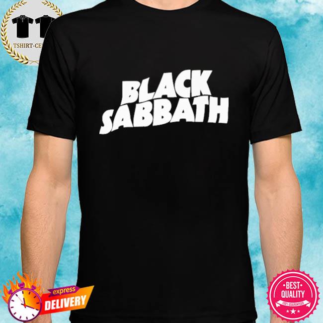 black sabbath tshirt