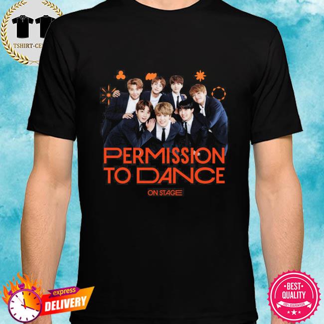 BTS PTD permission to dance ロンT - トップス