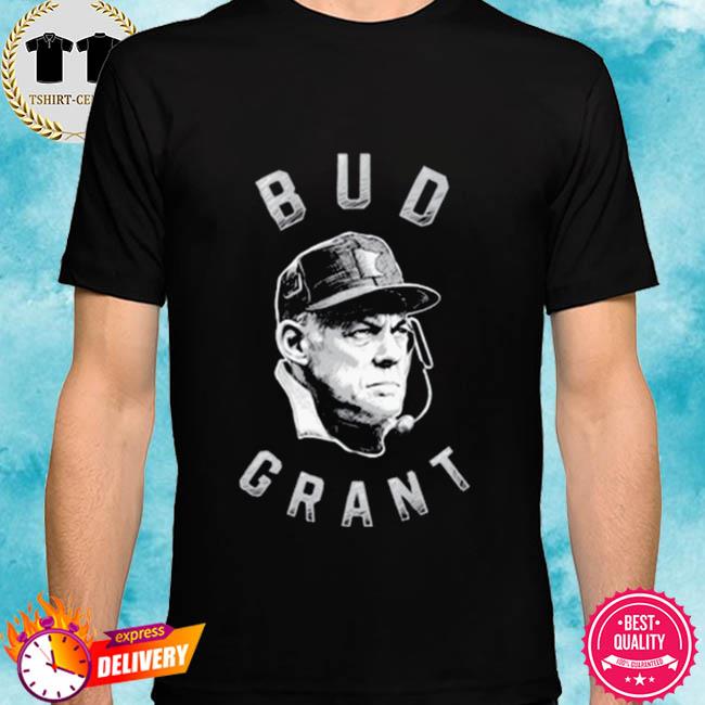 bud grant t shirt