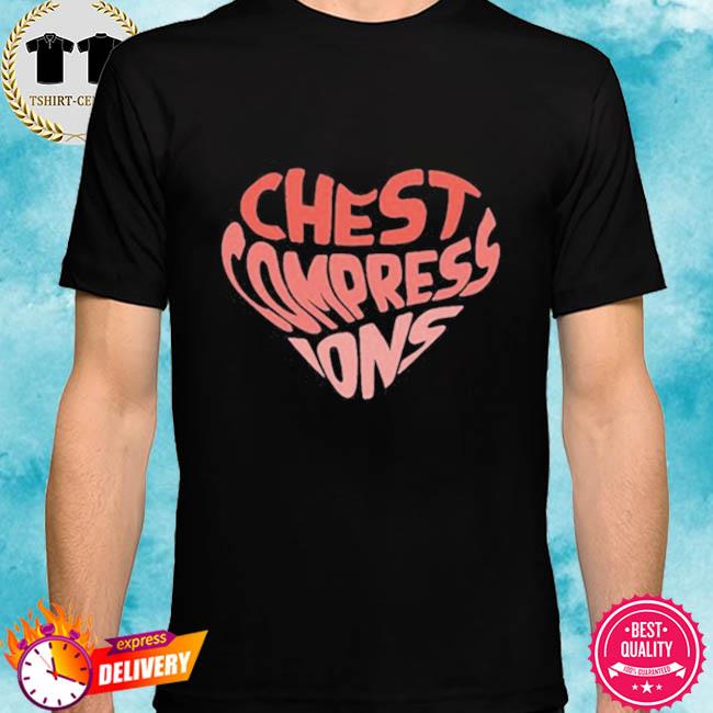 Chest Compressions Heart T-Shirt