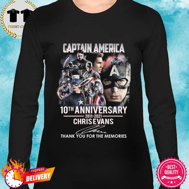 chris evans captain america shirt