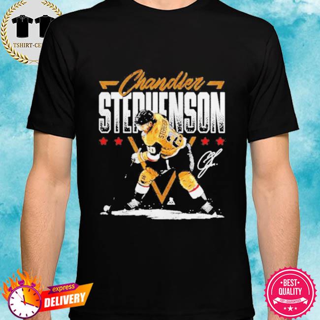Chandler Stephenson Vegas Triangle Tshirt