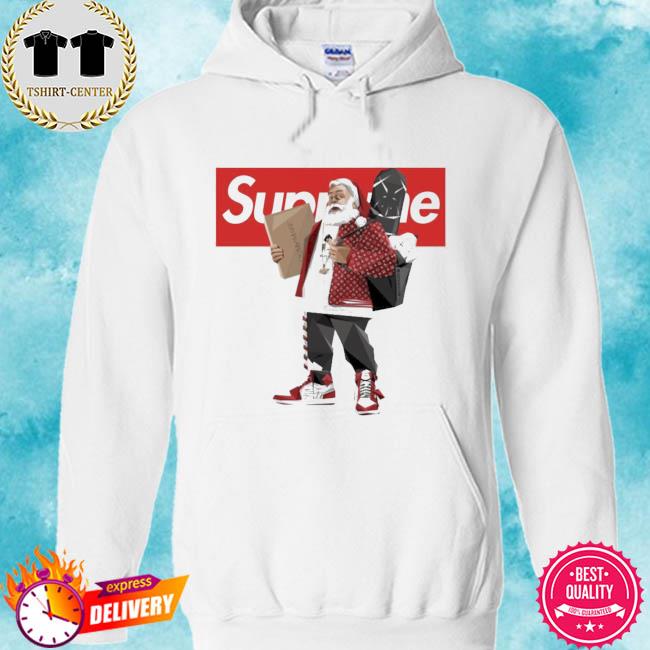 supreme christmas hoodie