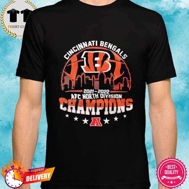Cincinnati Bengals AFC North Division Champions T-shirt