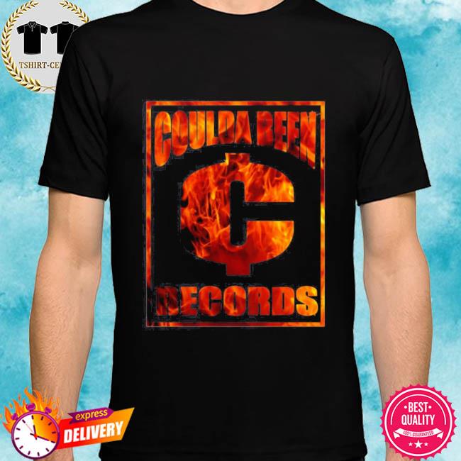 coulda been records t shirt