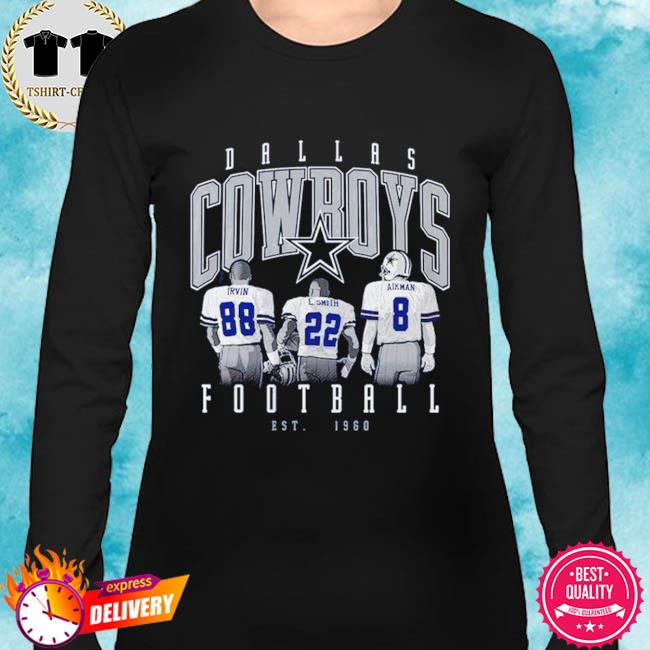 Dallas Cowboys Football EST 1960 Champs NFC East Champions T-shirt