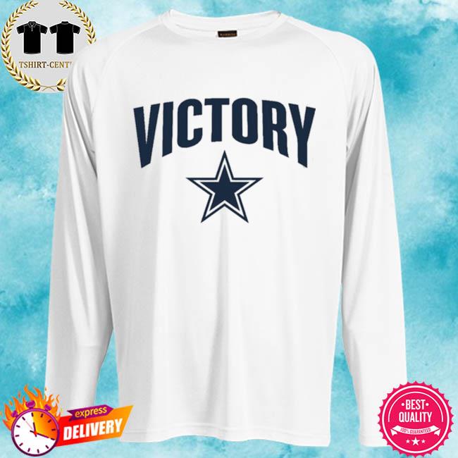 Men's Homage Ash Dallas Cowboys Victory Monday Tri-Blend T-Shirt