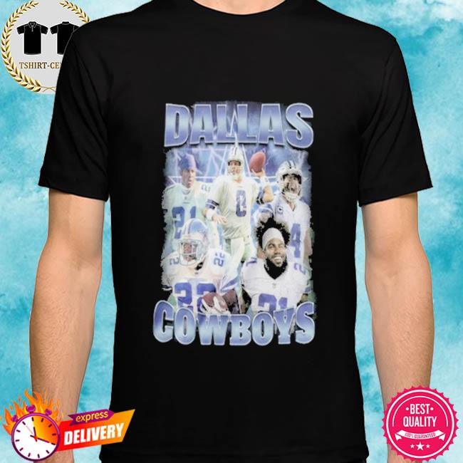 Dallas Cowboys T Shirt Vintage 90_s Dallas Cowboys Fan Club