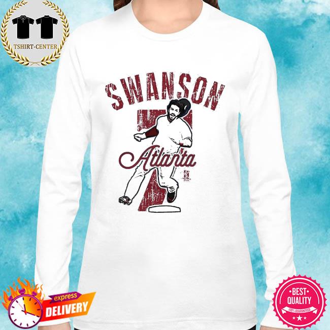 Dansby Swanson Atlanta Braves Baseball Shirt, hoodie, sweater, long sleeve  and tank top