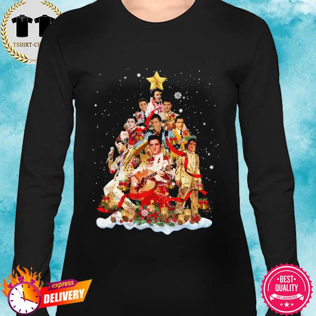 Elvis christmas 2025 tree sweater