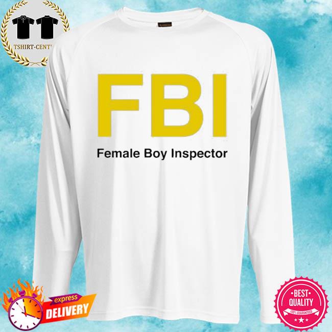 fbi sweater