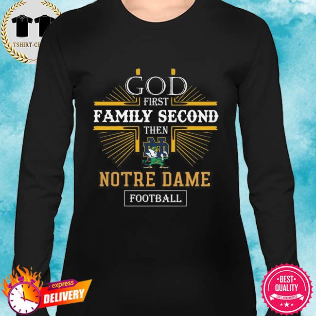 notre dame football shirt