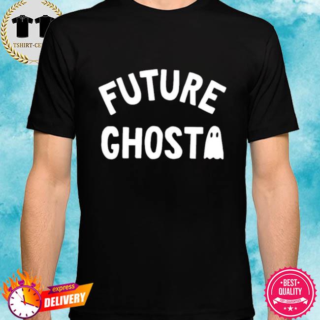Gothic Lamp Merchandise Future Ghost Tee Shirt