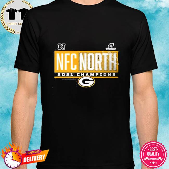 Green Bay Packers NFC North Champions 2021 T-shirt, hoodie, sweater, long  sleeve and tank top