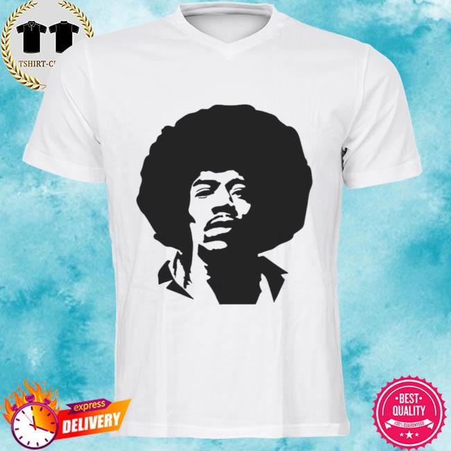 Hassan Haskins Jimi Hendrix Shirt