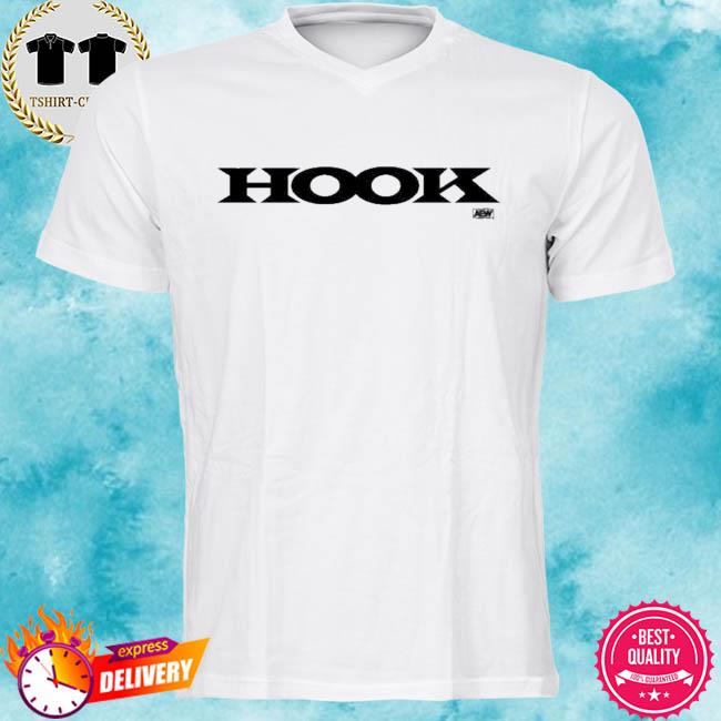 Hook AEW Logo Shirt, hoodie, sweater, long sleeve and tank top