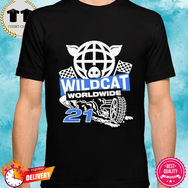 I Am Wildcat Worldwide 21 Tee Shirt