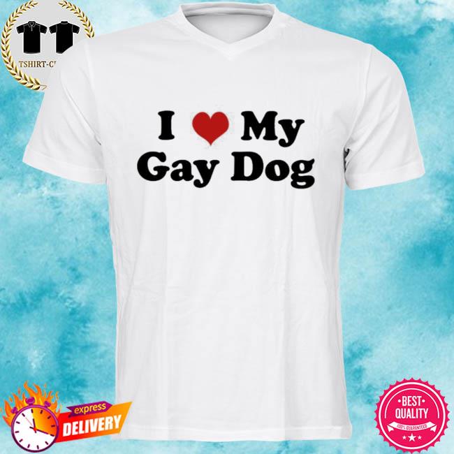 gay dog sweater