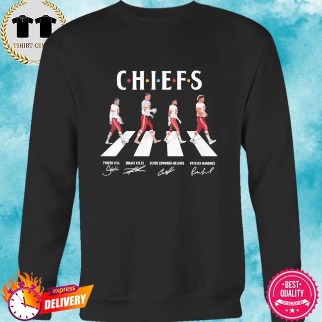 chiefs abbey road shirt