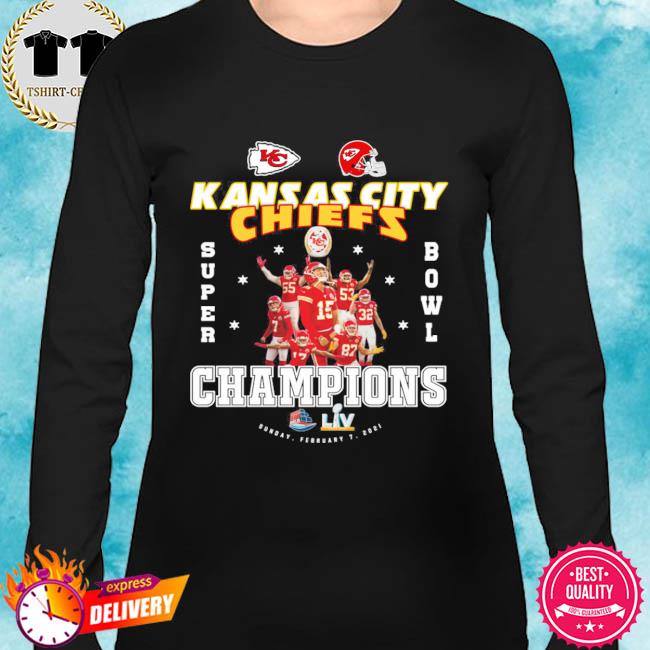 Kansas city Chiefs are super bowl champions shirt, hoodie, sweater, long  sleeve and tank top