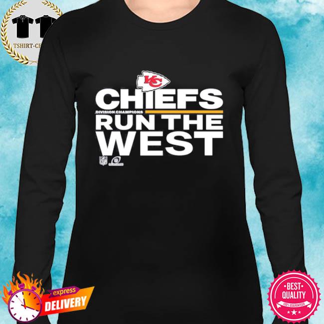 chiefs afc west champions shirt