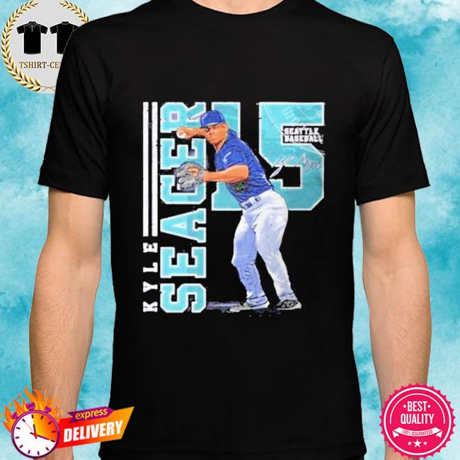 Kyle Seager 15 Thank You Seattle Mariners T-shirt