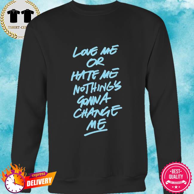 love change sweater