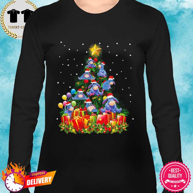 eeyore christmas shirt