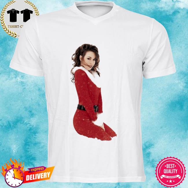 mariah carey christmas tshirt