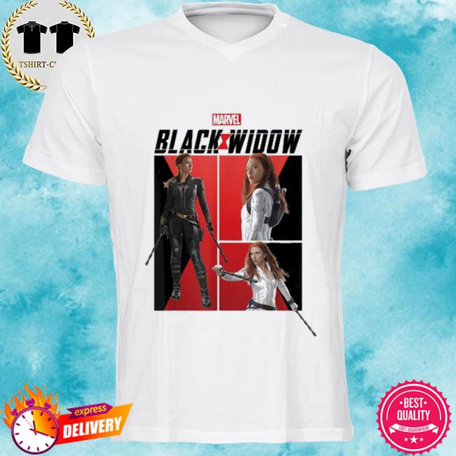 Marvel Black Widow Shirt