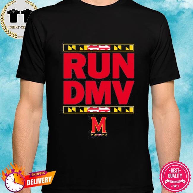 Maryland Terrapins Run Dmv Shirt