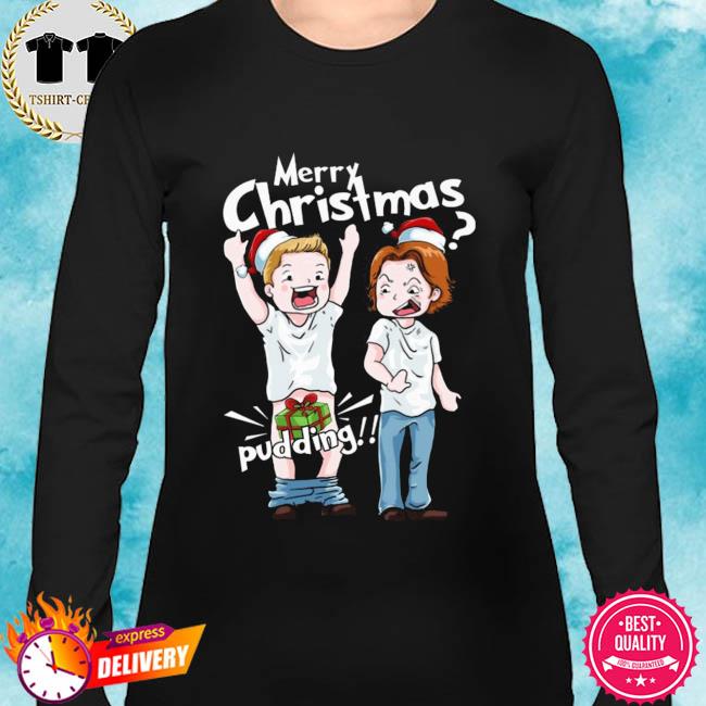 christmas pudding sweater