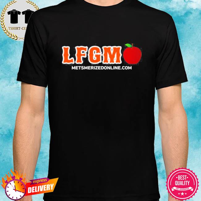 Mets Merized Online LFGM Apple Shirt