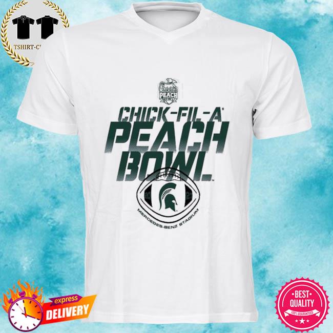 Michigan State Spartans 2021 Chick-fil-A Peach Bowl Champions Shirt