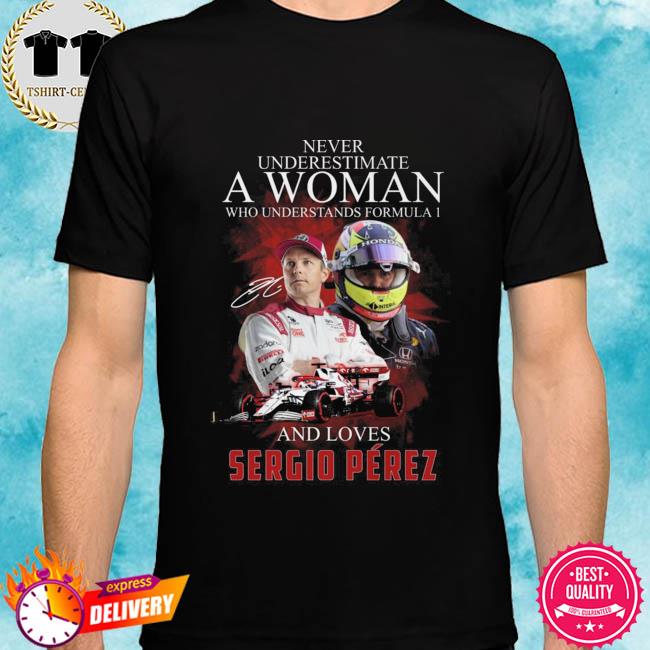 sergio perez tshirt