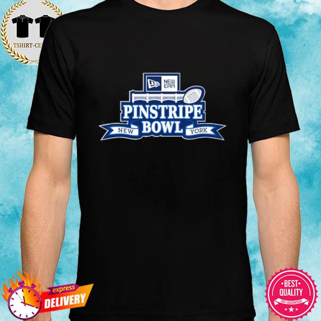 New Era Pinstripe Bowl New York 2021 Shirt