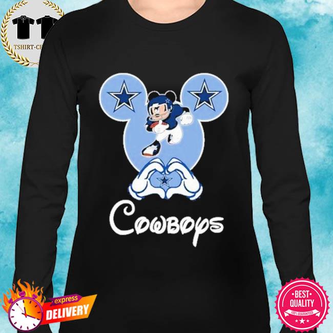 mickey mouse dallas cowboys shirt