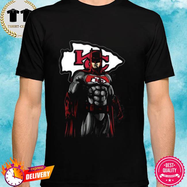 batman chiefs shirt