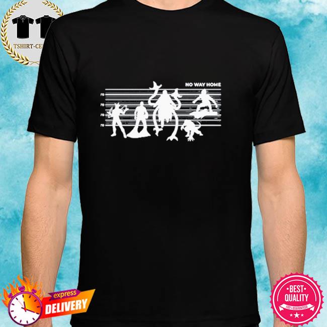 No Way Home Sinister Suspects T-shirt