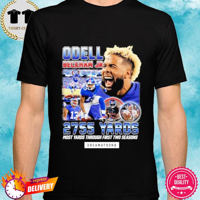 Odell Beckham Jr 2755 Yards Shirt 