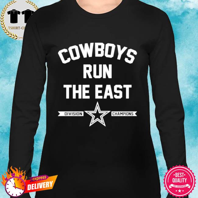 cowboys run the east shirt