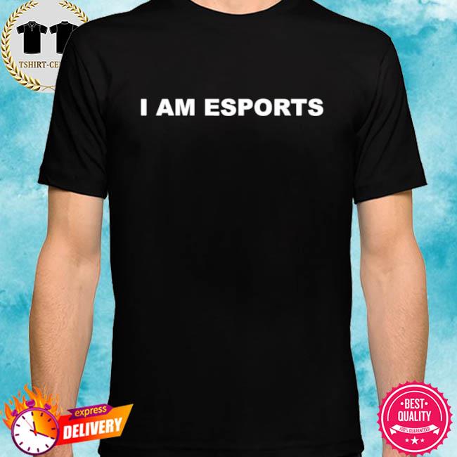 Official Am Esports T Shirt