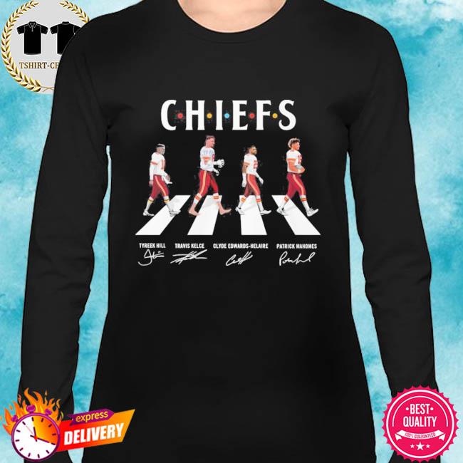 Kansas City Chiefs The Chiefs Abbey Road signatures shirt, hoodie, sweater,  long sleeve and tank top