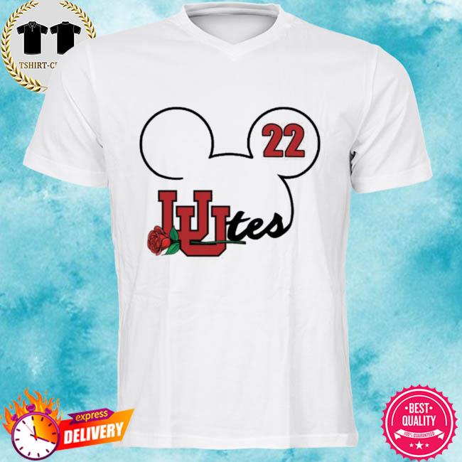 Official Utah Football Rose Mouse Tes 2022 Shirt